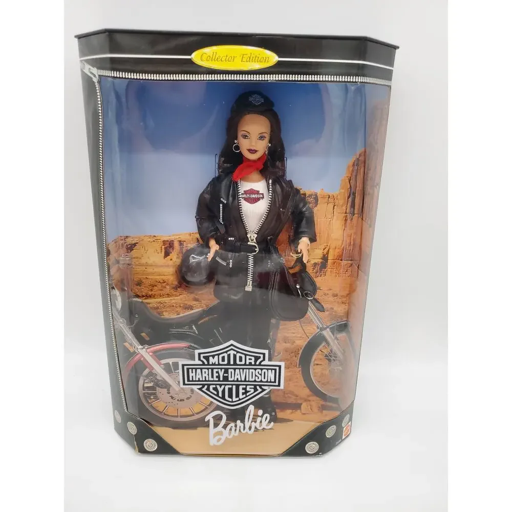 Barbie - Harley Davidson Barbie Doll - 1998